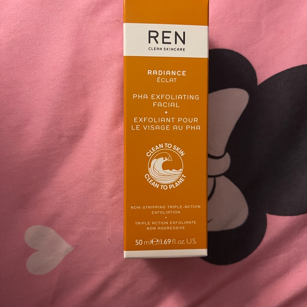 REN Radiance PHA Exfoliating Facial